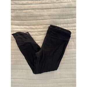 Athleta Girl L (12) Cropped Leggings